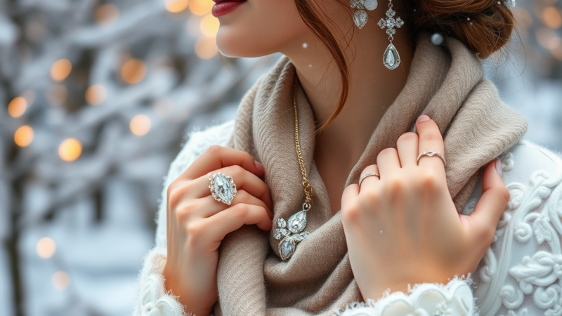 dezwamhoeve.be | Comment accessoiriser votre tenue de mariage en hiver?